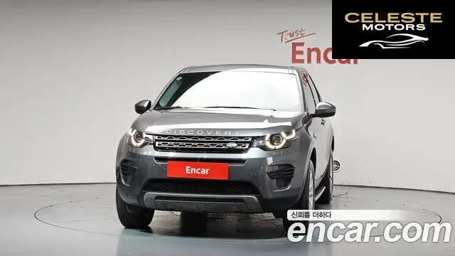 LAND ROVER Discovery Sport 2.0 TD4 SE (150) 2019 — photo 2 sur 37