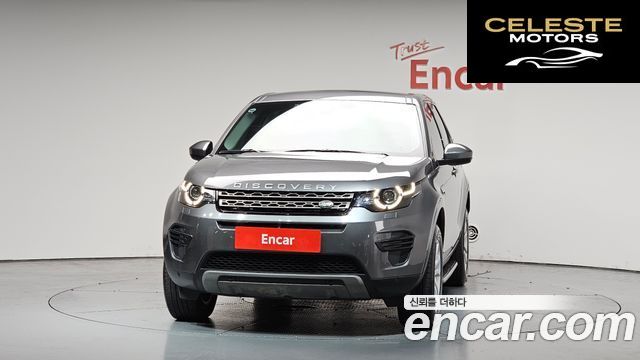 LAND ROVER Discovery Sport 2.0 TD4 SE (150) 2019 — photo 2 sur 37
