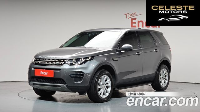 LAND ROVER Discovery Sport 2.0 TD4 SE (150) 2019 — photo 36 sur 37