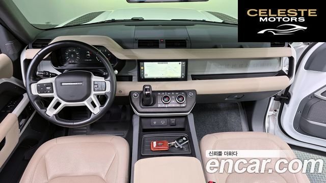 LAND ROVER Defender (L663) 90 D250 SE 2022 — photo 10 sur 34