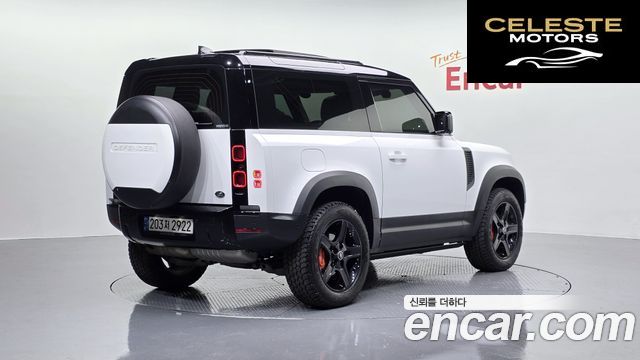 LAND ROVER Defender (L663) 90 D250 SE 2022 — photo 2 sur 34