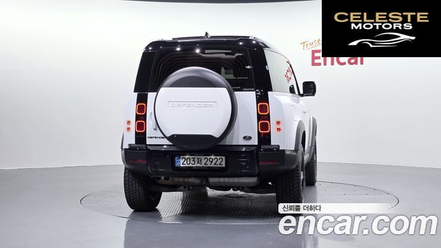 LAND ROVER Defender (L663) 90 D250 SE 2022 — photo 4 sur 34