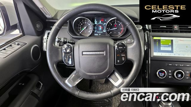 LAND ROVER Discovery 5 3.0 SD6 SE 2019 — photo 19 sur 37