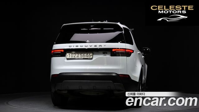 LAND ROVER Discovery 5 3.0 SD6 SE 2019 — photo 4 sur 37