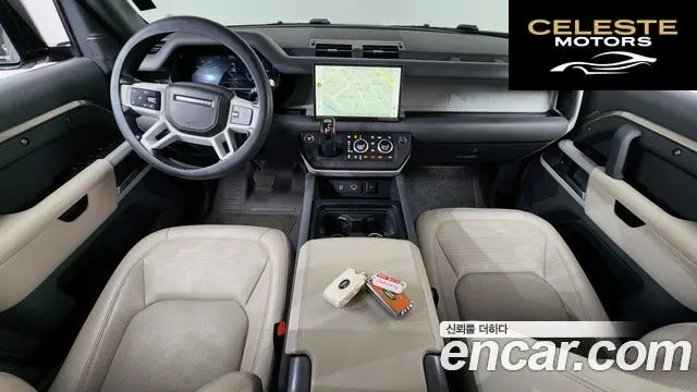 LAND ROVER Defender (L663) 110 D300 HSE 2023 — photo 10 sur 41