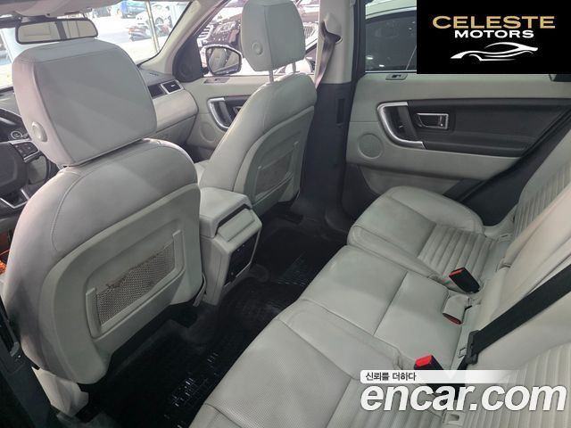 LAND ROVER Discovery Sport 2.0 TD4 HSE Luxury 2016 — photo 11 sur 24