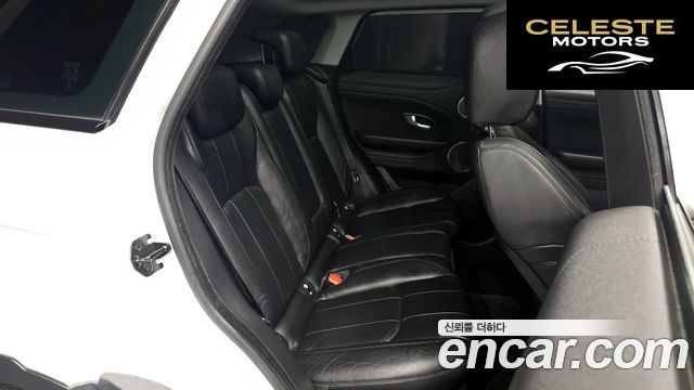 LAND ROVER Range Rover Evoque 2.0 TD4 SE 2018 — photo 11 sur 20