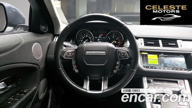 LAND ROVER Range Rover Evoque 2.0 TD4 SE 2018 — photo 12 sur 20