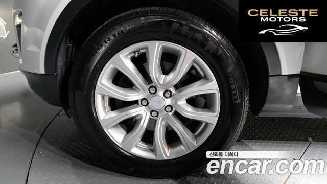 LAND ROVER Range Rover Evoque 2.0 TD4 SE 2018 — photo 5 sur 20