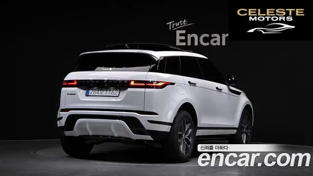 LAND ROVER Range Rover Evoque 2P250 Dynamic SE 2026 — photo 2 sur 39