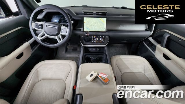 LAND ROVER Defender (L663) 110 D300 HSE 2023 — photo 10 sur 41
