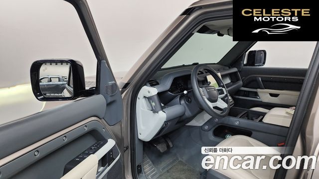 LAND ROVER Defender (L663) 110 D300 HSE 2023 — photo 13 sur 41