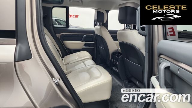 LAND ROVER Defender (L663) 110 D300 HSE 2023 — photo 17 sur 41