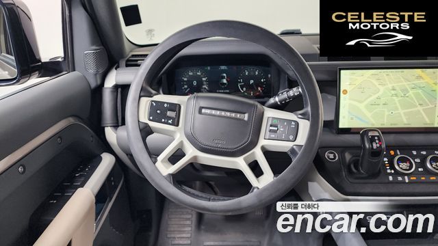 LAND ROVER Defender (L663) 110 D300 HSE 2023 — photo 20 sur 41