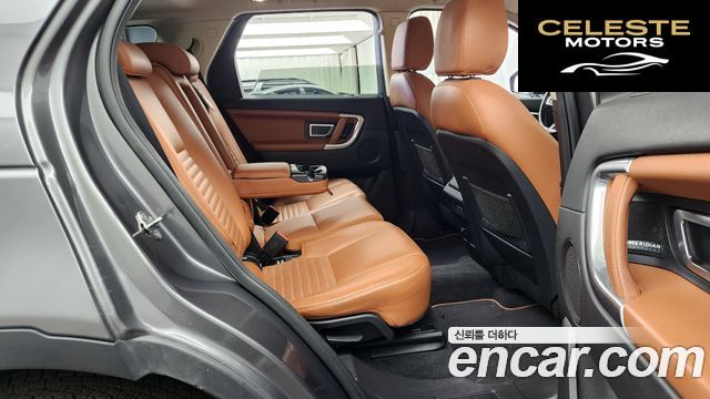 LAND ROVER Discovery Sport 2.0 TD4 HSE Luxury 2016 — photo 12 sur 20