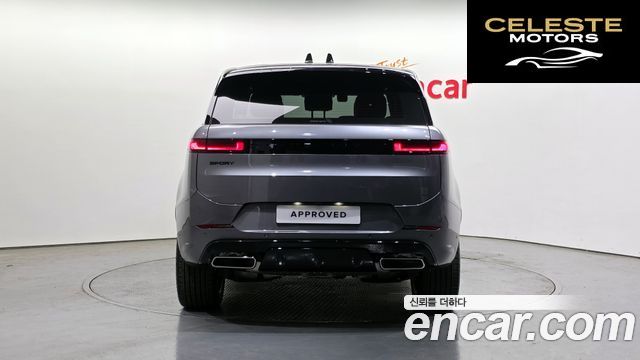 LAND ROVER Range Rover Sport 3P400 AB 2025 — photo 6 sur 20