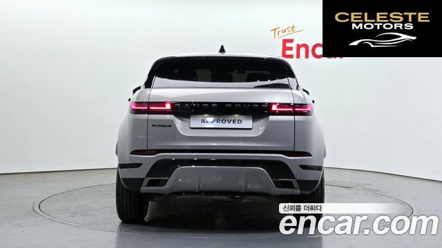 LAND ROVER Range Rover Evoque 2P250 Dynamic SE 2025 — photo 6 sur 20