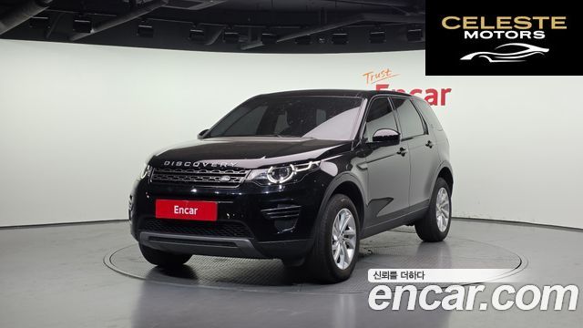 LAND ROVER Discovery Sport 2.0 TD4 SE 2018 — photo 1 sur 20