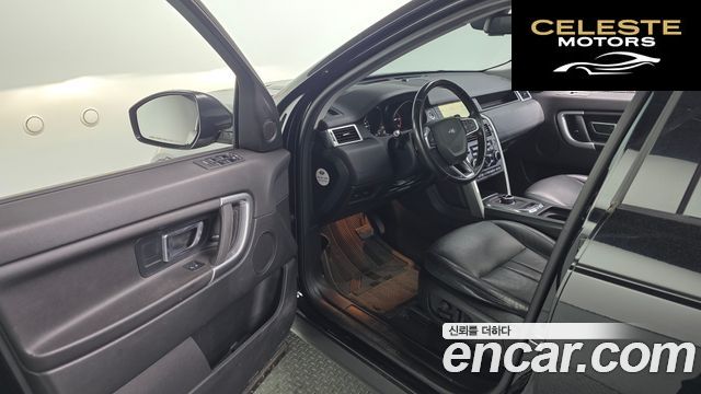 LAND ROVER Discovery Sport 2.0 TD4 SE 2018 — photo 10 sur 20