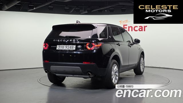 LAND ROVER Discovery Sport 2.0 TD4 SE 2018 — photo 2 sur 20