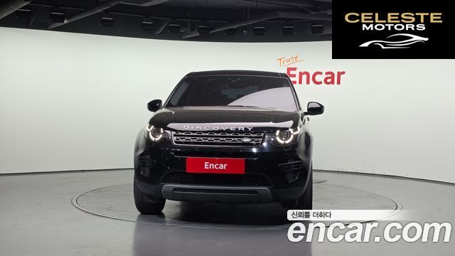 LAND ROVER Discovery Sport 2.0 TD4 SE 2018 — photo 3 sur 20