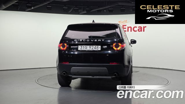 LAND ROVER Discovery Sport 2.0 TD4 SE 2018 — photo 4 sur 20