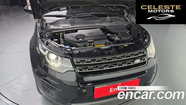 LAND ROVER Discovery Sport 2.0 TD4 SE 2018 — photo 6 sur 20