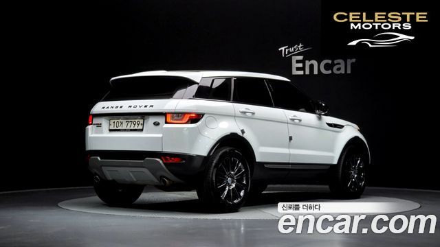 LAND ROVER Range Rover Evoque 2.0 TD4 HSE 2016 — photo 2 sur 20