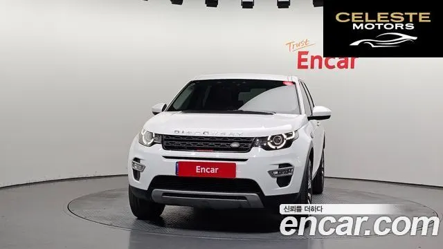 LAND ROVER Discovery Sport 2.0 TD4 HSE Luxury 2018 — photo 3 sur 30