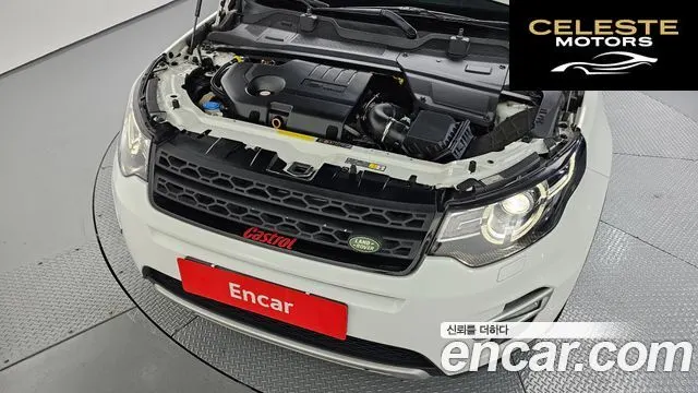 LAND ROVER Discovery Sport 2.0 TD4 HSE Luxury 2018 — photo 6 sur 30