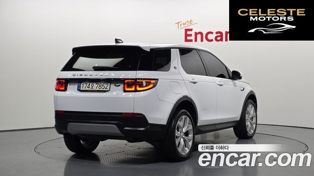 LAND ROVER Discovery Sport 2P250 SE 2021 — photo 2 sur 20