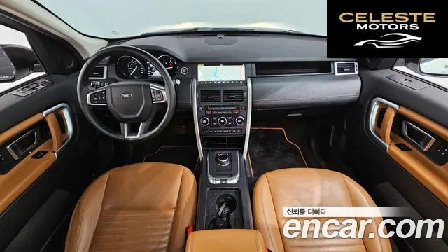 LAND ROVER Discovery Sport 2.0 TD4 HSE Luxury 2018 — photo 10 sur 33