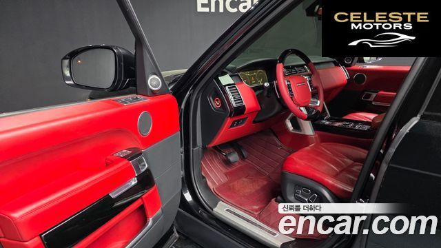 LAND ROVER Range Rover 44.4 SDV8 AB 2014 — photo 10 sur 26