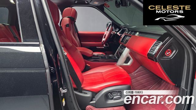 LAND ROVER Range Rover 44.4 SDV8 AB 2014 — photo 11 sur 26