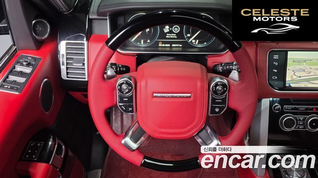 LAND ROVER Range Rover 44.4 SDV8 AB 2014 — photo 13 sur 26