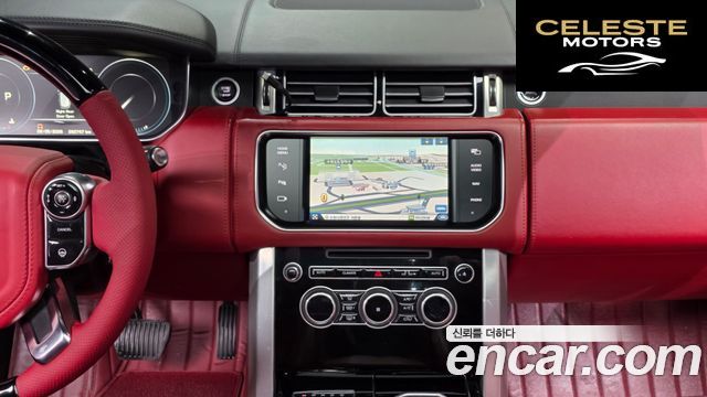 LAND ROVER Range Rover 44.4 SDV8 AB 2014 — photo 14 sur 26