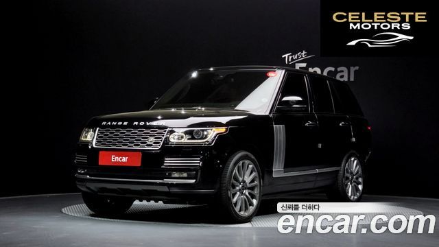 LAND ROVER Range Rover 44.4 SDV8 AB 2014 — photo 25 sur 26