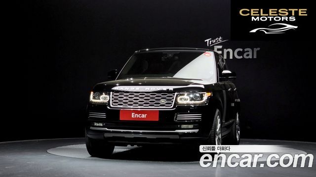 LAND ROVER Range Rover 44.4 SDV8 AB 2014 — photo 3 sur 26