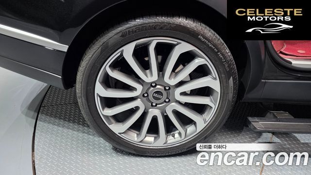 LAND ROVER Range Rover 44.4 SDV8 AB 2014 — photo 5 sur 26