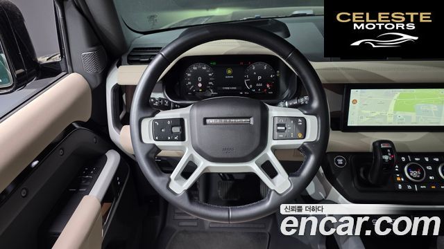 LAND ROVER Defender (L663) 90 D250 SE 2023 — photo 19 sur 35