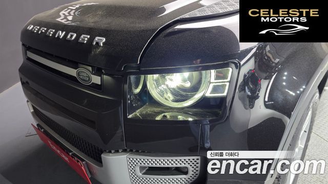 LAND ROVER Defender (L663) 90 D250 SE 2023 — photo 8 sur 35