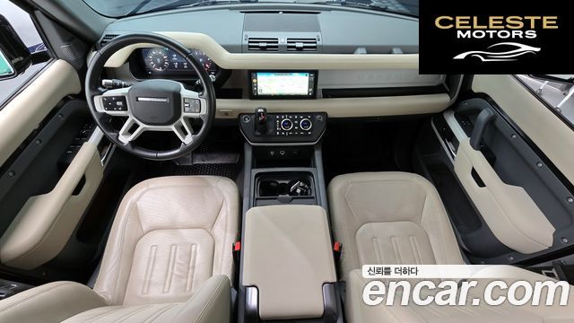 LAND ROVER Defender (L663) 110 D250 SE 2022 — photo 10 sur 36
