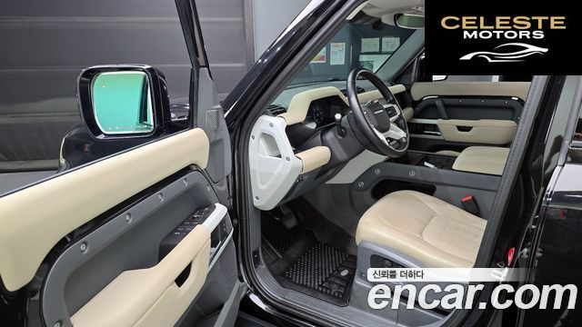 LAND ROVER Defender (L663) 110 D250 SE 2022 — photo 13 sur 36