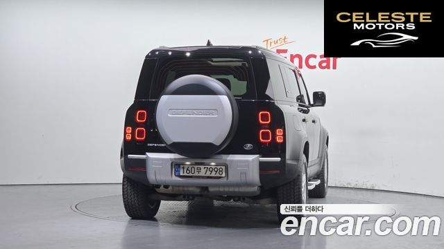 LAND ROVER Defender (L663) 110 D250 SE 2022 — photo 4 sur 36