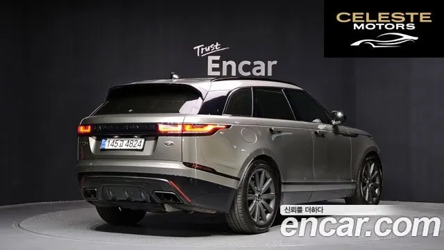 LAND ROVER Range Rover Velar 3.0 D300 R-Dynamic HSE 2019 — photo 2 sur 40