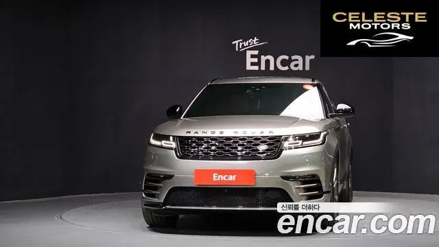 LAND ROVER Range Rover Velar 3.0 D300 R-Dynamic HSE 2019 — photo 3 sur 40