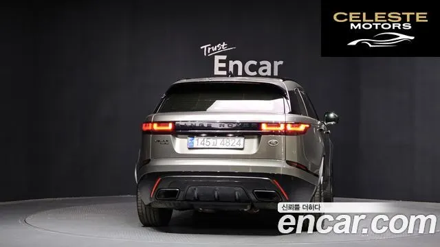 LAND ROVER Range Rover Velar 3.0 D300 R-Dynamic HSE 2019 — photo 4 sur 40