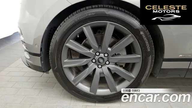 LAND ROVER Range Rover Velar 3.0 D300 R-Dynamic HSE 2019 — photo 5 sur 40