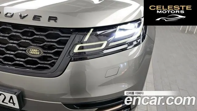 LAND ROVER Range Rover Velar 3.0 D300 R-Dynamic HSE 2019 — photo 8 sur 40