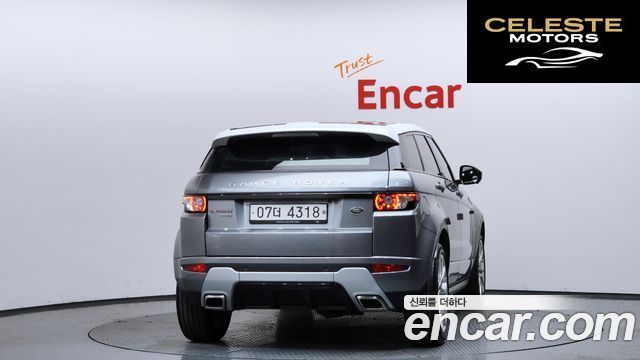 LAND ROVER Range Rover Evoque 2.2 SD4 Dynamic 2015 — photo 4 sur 20